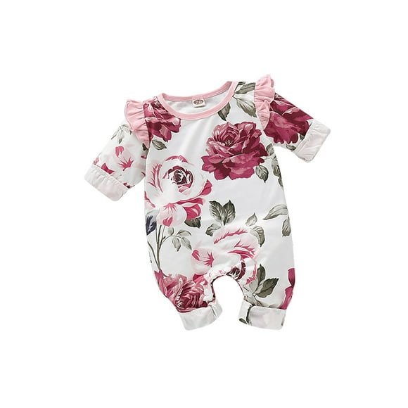 LBJQ8 Thats How I Roll Bike Newborn Baby Girl Infant Essential Basic Romper Jumpsuit LBJQ8 Thats How I Roll Bike Newborn Baby Girl Infant Essential Basic Romper Jumpsuit